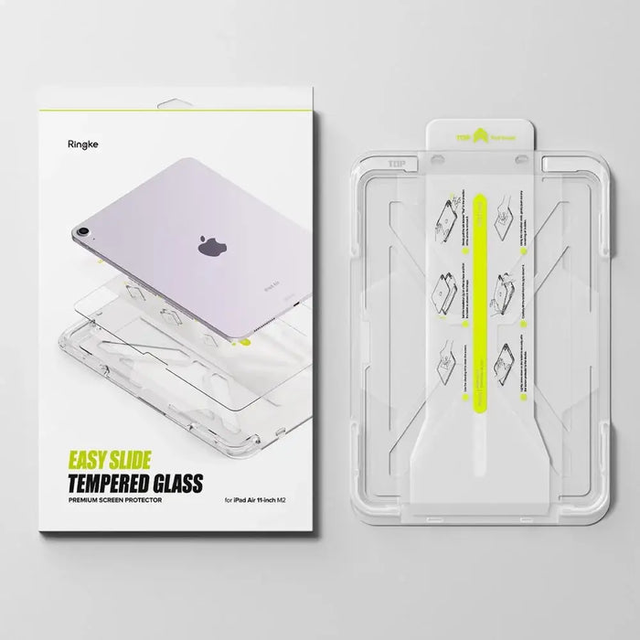 Ringke Easy Slide Tempered Glass for iPad Air 11’’ 2024 (6th Gen.) - Cell phone tempered glass<<<HurtelXML