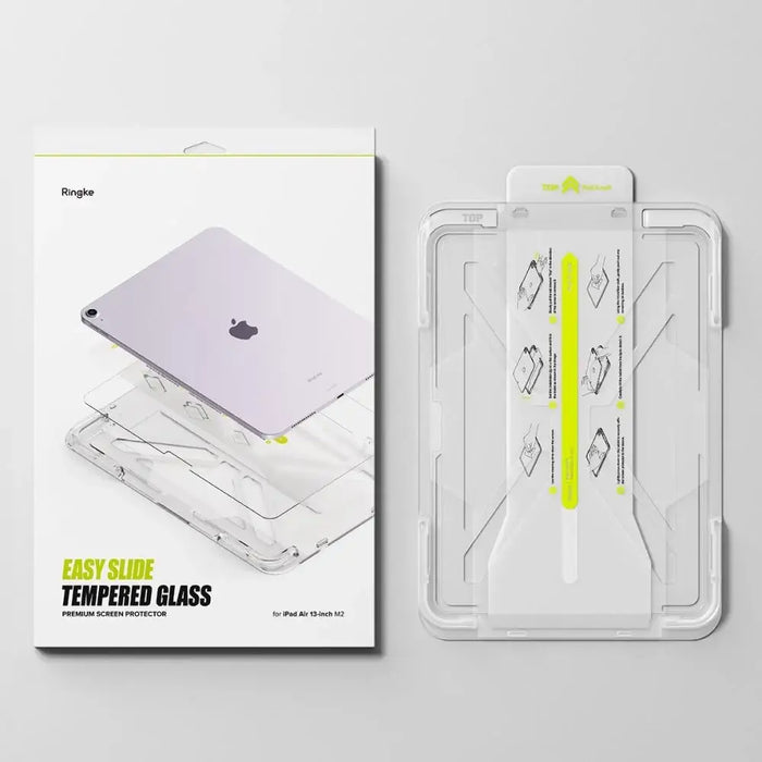 Ringke Easy Slide Tempered Glass for iPad Air 13’’ 2024 - Cell phone tempered glass<<<HurtelXML