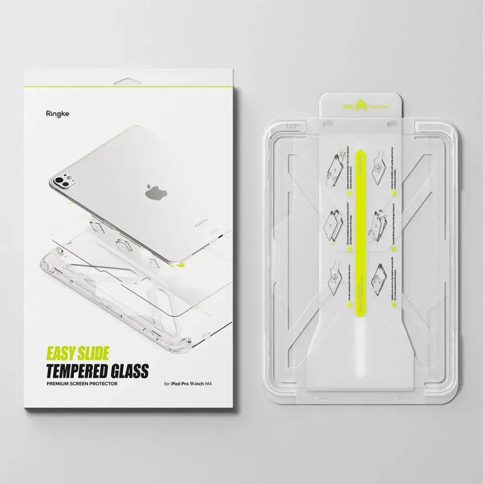 Ringke Easy Slide Tempered Glass for iPad Pro 11’’ 2024 (5th Gen.) - Cell phone tempered glass<<<HurtelXML