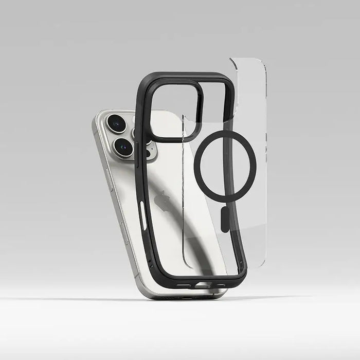 Ringke Fusion Bold MagSafe Case for iPhone 16 Pro Max - Black - Cell phone cases and covers<<<HurtelXML