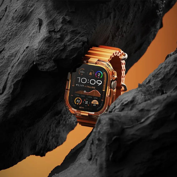 Ringke Fusion Bumper Case for Apple Watch Ultra 49mm - Black - Cell phone cases and covers<<<HurtelXML