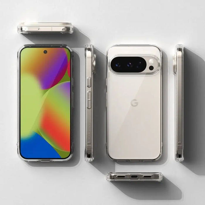 Ringke Fusion Case for Google Pixel 10 / 10 Pro - Transparent - Cell phone cases and covers<<<HurtelXML