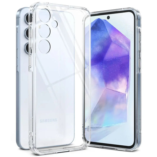 Ringke Fusion Case for Samsung Galaxy A55 5G - Clear - Cell phone cases and covers<<<HurtelXML