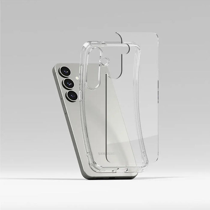 Ringke Fusion Case for Samsung Galaxy S25 - Clear - Cell phone cases and covers<<<HurtelXML
