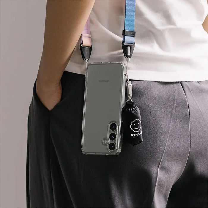 Ringke Fusion Case for Samsung Galaxy S25 - Clear - Cell phone cases and covers<<<HurtelXML