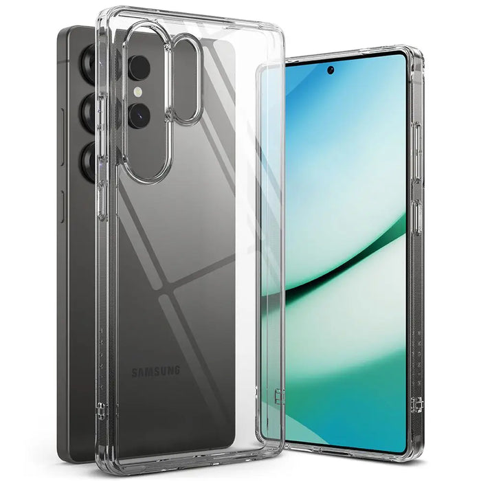 Ringke Fusion Case for Samsung Galaxy S25 Ultra - Clear - Cell phone cases and covers<<<HurtelXML