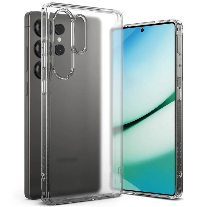 Ringke Fusion Case for Samsung Galaxy S25 Ultra - Clear Matte - Cell phone cases and covers<<<HurtelXML