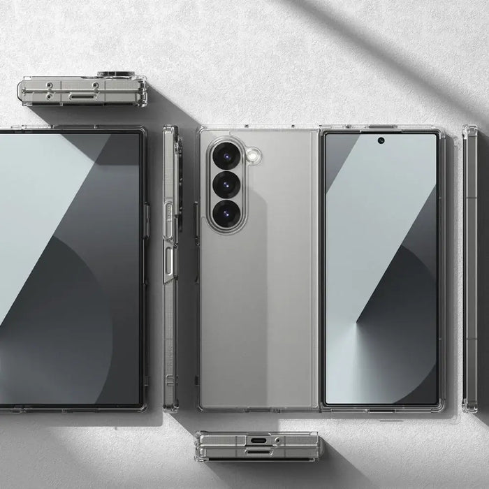 Ringke Fusion Case for Samsung Galaxy Z Fold 6 - Clear - Cell phone cases and covers<<<HurtelXML