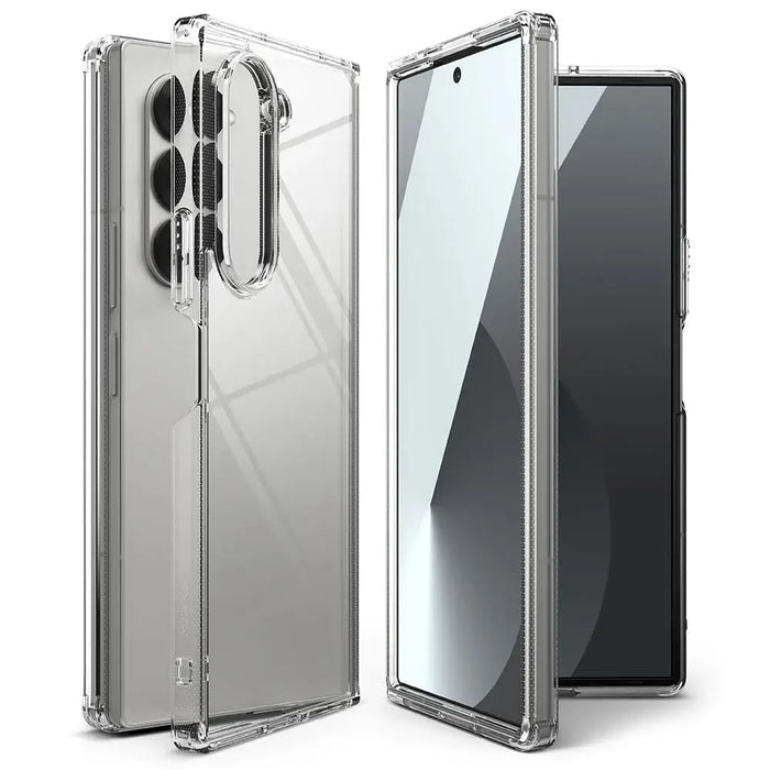 Ringke Fusion Case for Samsung Galaxy Z Fold 6 - Clear - Cell phone cases and covers<<<HurtelXML