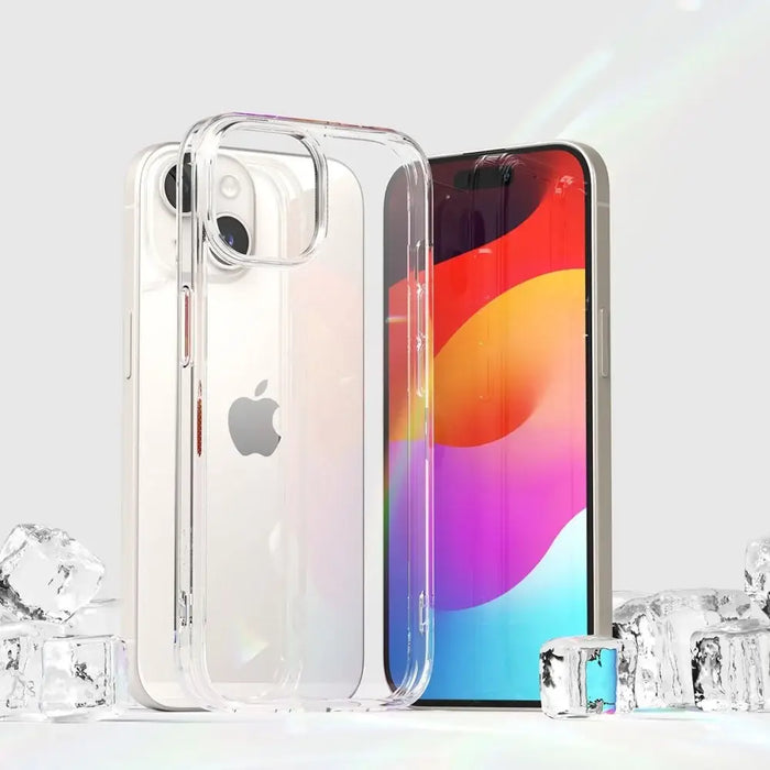 Ringke Fusion iPhone 15 Plus Case - Clear - Cell phone cases and covers<<<HurtelXML&&&iPhone 15