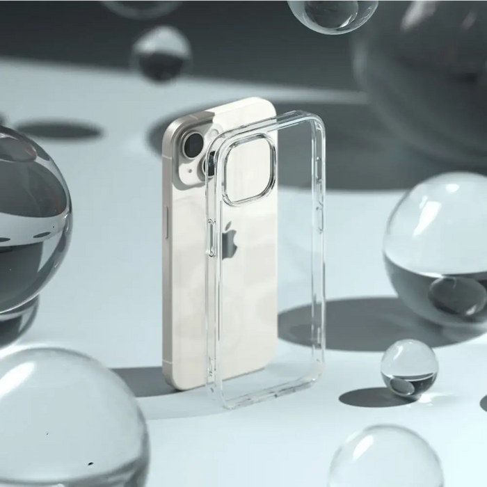 Ringke Fusion iPhone 15 Plus Case - Clear - Cell phone cases and covers<<<HurtelXML&&&iPhone 15