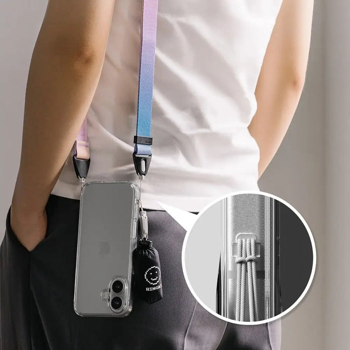 Ringke Fusion iPhone 16 Case - Clear - Cell phone cases and covers<<<HurtelXML&&&iPhone