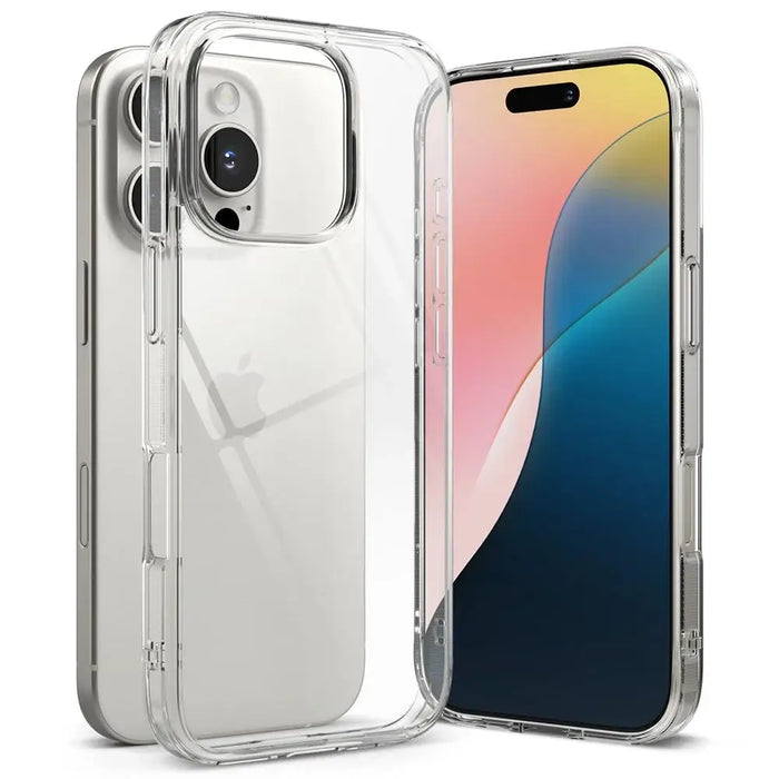 Ringke Fusion iPhone 16 Pro Case - Clear - iPhone 16 Pro<<<Accessories<<<Основна<<<DunaXML&&&Cell phone cases
