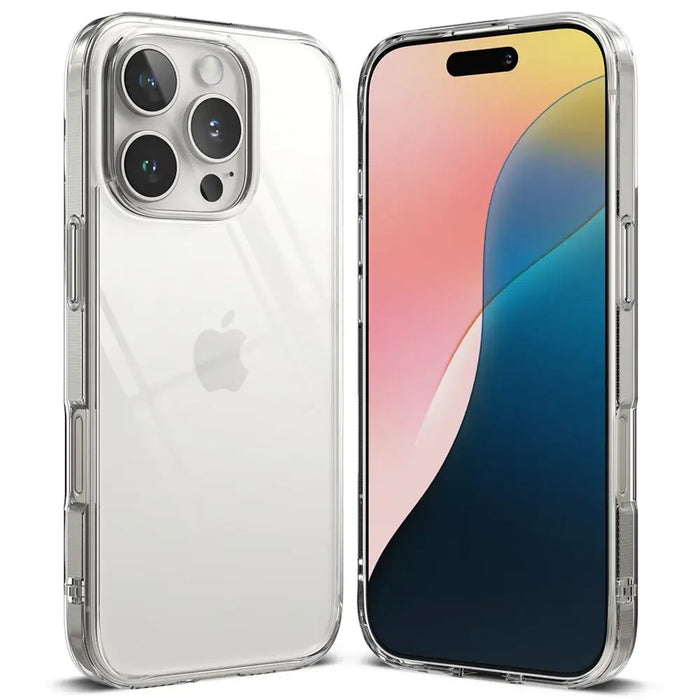 Ringke Fusion iPhone 16 Pro Case - Clear - iPhone 16 Pro<<<Accessories<<<Основна<<<DunaXML&&&Cell phone cases