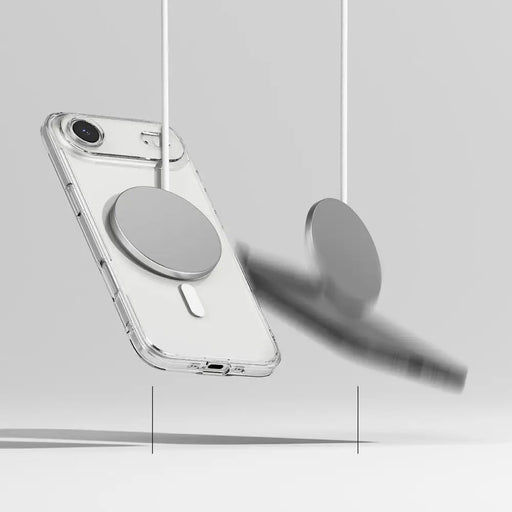 Ringke Fusion Magnetic MagSafe Case for iPhone 17 Air - Clear - Cell phone cases and covers<<<HurtelXML