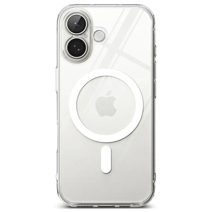 Ringke Fusion Magnetic MagSafe Case for iPhone 17 - Clear - Cell phone cases and covers<<<HurtelXML