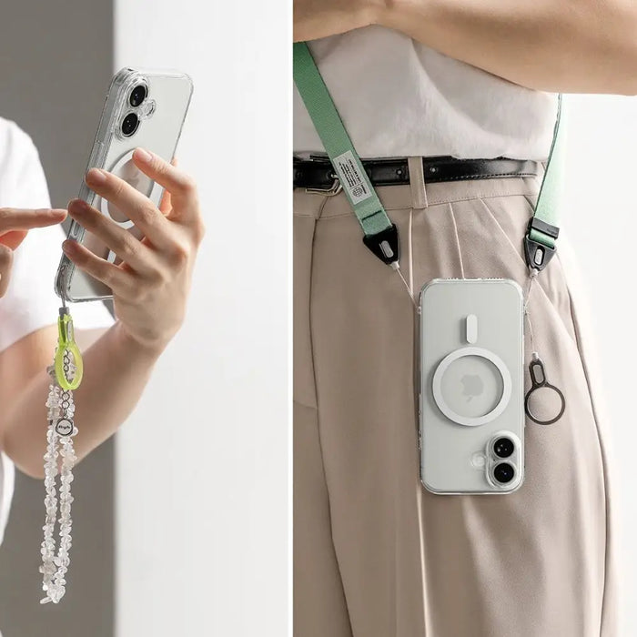 Ringke Fusion Magnetic MagSafe Case for iPhone 17 - Clear - Cell phone cases and covers<<<HurtelXML