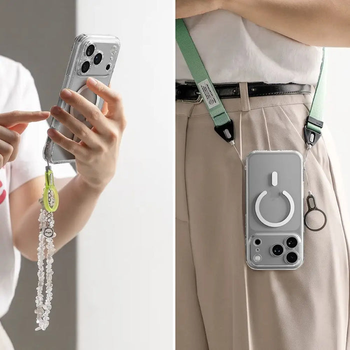 Ringke Fusion Magnetic MagSafe Case for iPhone 17 Pro - Clear - Cell phone cases and covers<<<HurtelXML