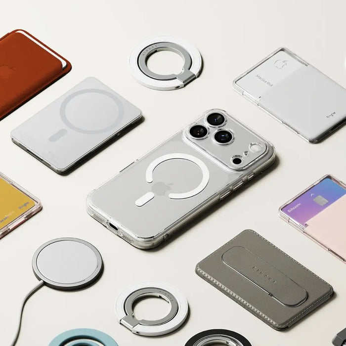 Ringke Fusion Magnetic MagSafe Case for iPhone 17 Pro - Clear - Cell phone cases and covers<<<HurtelXML