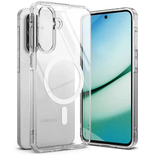 Ringke Fusion Magnetic MagSafe Case for Samsung Galaxy A36 / A56 5G - Transparent - Cell phone cases