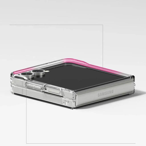 Ringke Fusion Magnetic MagSafe Case for Samsung Galaxy Z Flip 7 - Clear - Cell phone cases and covers<<<HurtelXML
