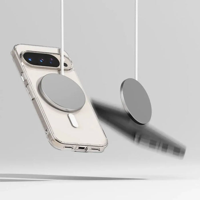 Ringke Fusion MagSafe Case for Google Pixel 10 / 10 Pro - Transparent - Cell phone cases and covers<<<HurtelXML
