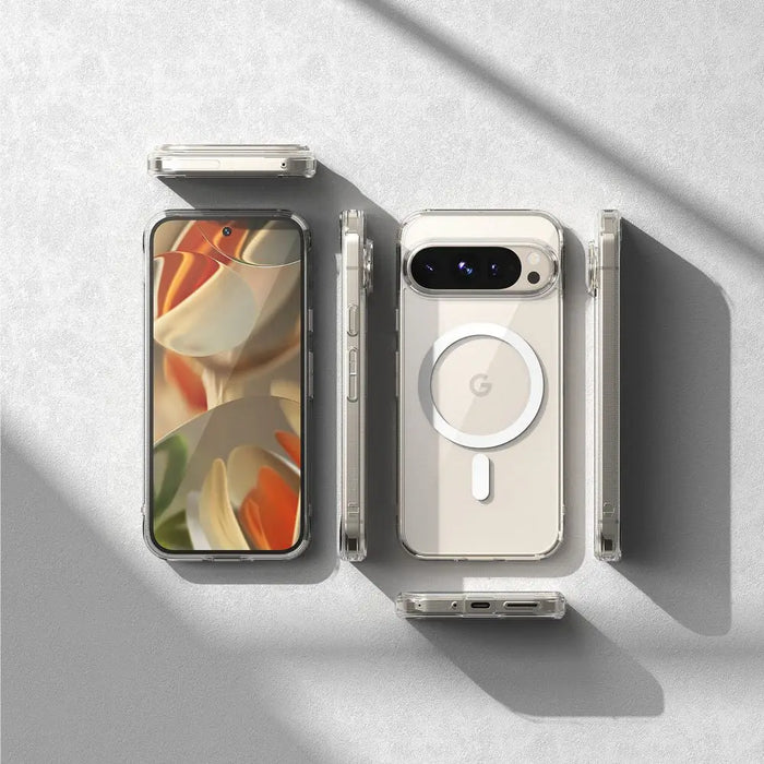Ringke Fusion MagSafe Case for Google Pixel 9 / 9 Pro - Clear - Cell phone cases and covers<<<HurtelXML