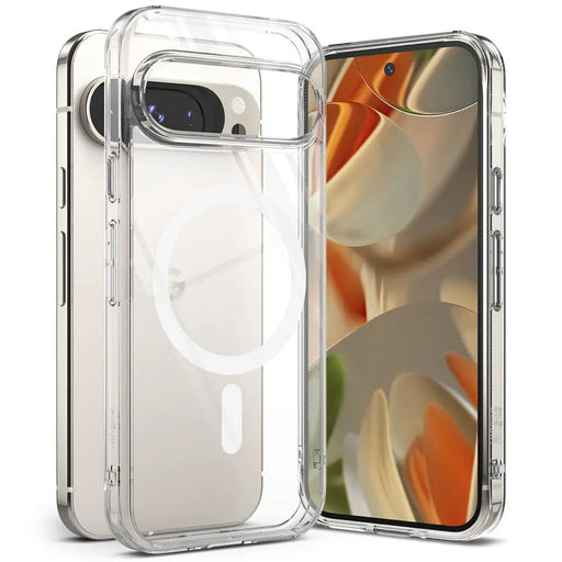 Ringke Fusion MagSafe Case for Google Pixel 9 / 9 Pro - Clear - Cell phone cases and covers<<<HurtelXML