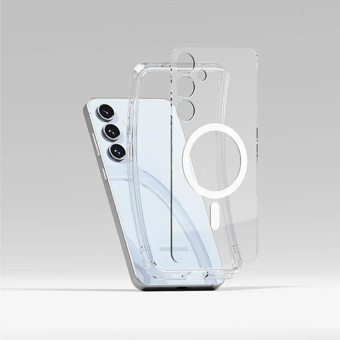 Ringke Fusion MagSafe Case for Samsung Galaxy S24 FE - Clear - Cell phone cases and covers<<<HurtelXML