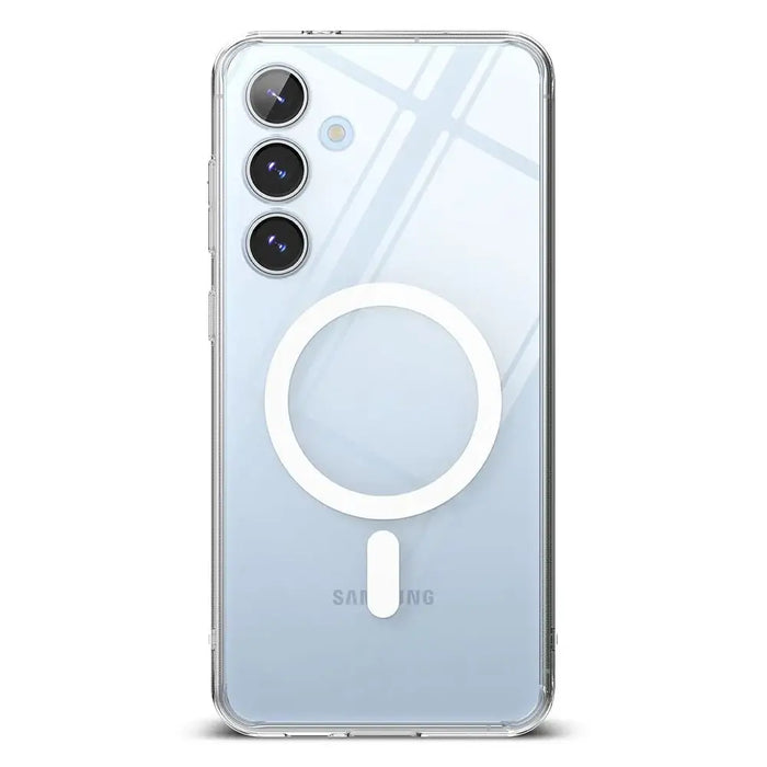 Ringke Fusion MagSafe Case for Samsung Galaxy S24 FE - Clear - Cell phone cases and covers<<<HurtelXML