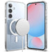 Ringke Fusion MagSafe Case for Samsung Galaxy S24 FE - Clear - Cell phone cases and covers<<<HurtelXML