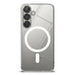 Ringke Fusion MagSafe Case for Samsung Galaxy S25 - Clear - Cell phone cases and covers<<<HurtelXML