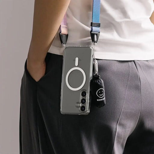 Ringke Fusion MagSafe Case for Samsung Galaxy S25 - Clear - Cell phone cases and covers<<<HurtelXML