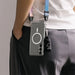 Ringke Fusion MagSafe Case for Samsung Galaxy S25 - Clear - Cell phone cases and covers<<<HurtelXML