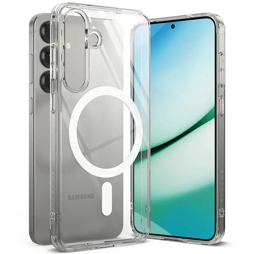 Ringke Fusion MagSafe Case for Samsung Galaxy S25+ - Clear - Cell phone cases and covers<<<HurtelXML