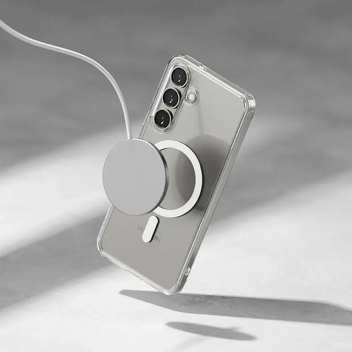 Ringke Fusion MagSafe Case for Samsung Galaxy S25+ - Clear - Cell phone cases and covers<<<HurtelXML