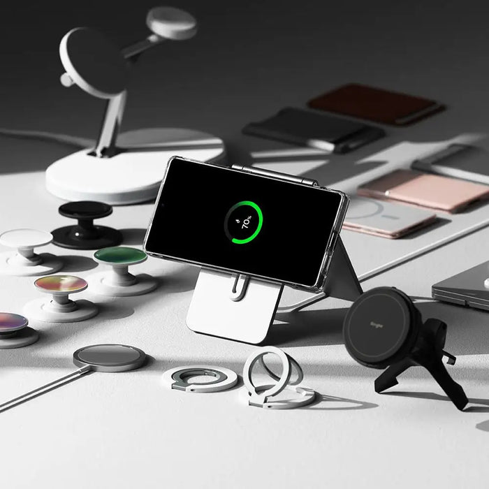 Ringke Fusion MagSafe Case for Samsung Galaxy S25 Ultra - Clear - Cell phone cases and covers<<<HurtelXML