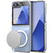Ringke Fusion MagSafe Case for Samsung Galaxy Z Flip 6 - Clear - Cell phone cases and covers<<<HurtelXML