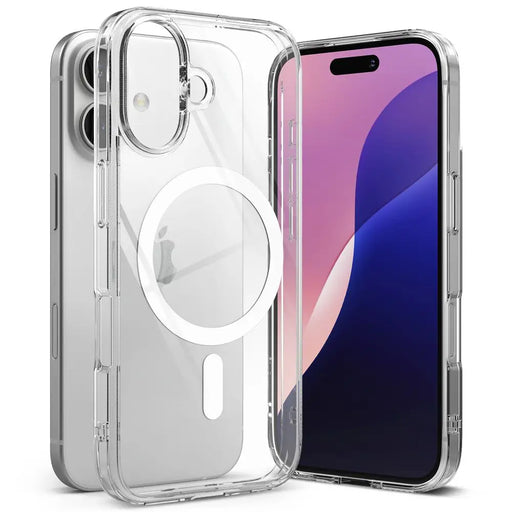 Ringke Fusion MagSafe iPhone 16 Case - Clear - Cell phone cases and covers<<<HurtelXML&&&iPhone