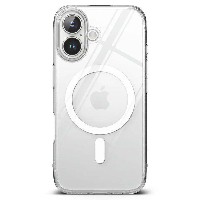 Ringke Fusion MagSafe iPhone 16 Case - Clear - Cell phone cases and covers<<<HurtelXML&&&iPhone