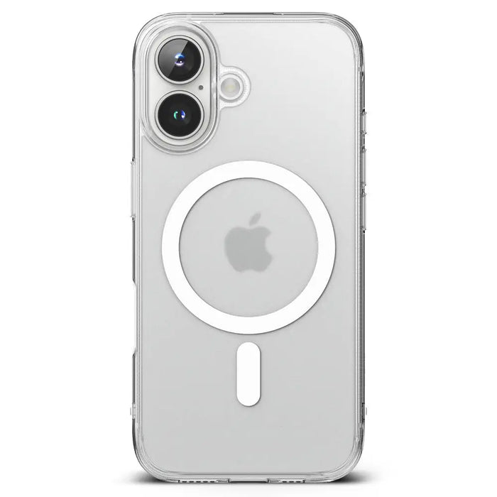 Ringke Fusion MagSafe iPhone 16 Case - Clear Matte - Cell phone cases and covers<<<HurtelXML&&&iPhone