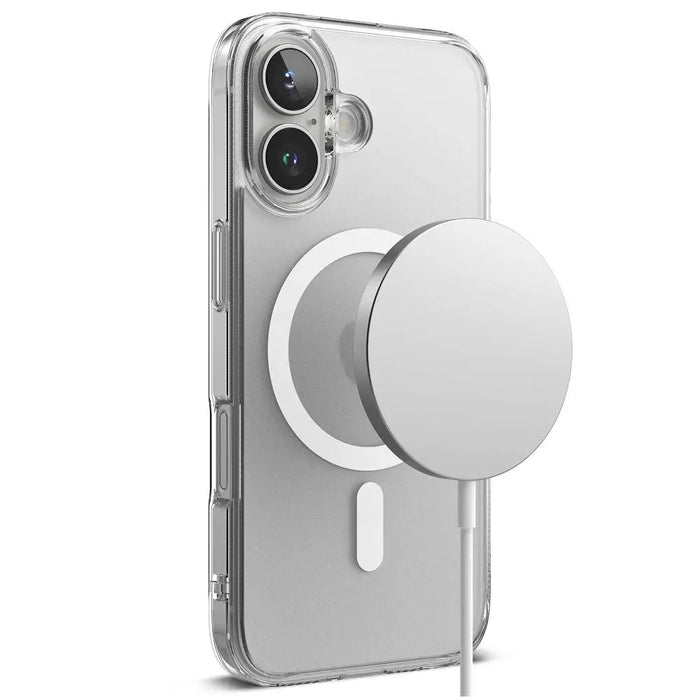 Ringke Fusion MagSafe iPhone 16 Case - Clear Matte - Cell phone cases and covers<<<HurtelXML&&&iPhone