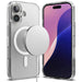 Ringke Fusion MagSafe iPhone 16 Case - Clear Matte - Cell phone cases and covers<<<HurtelXML&&&iPhone