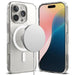 Ringke Fusion MagSafe iPhone 16 Pro Case - Clear - Cell phone cases and covers<<<HurtelXML&&&iPhone 16