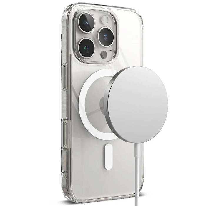 Ringke Fusion MagSafe iPhone 16 Pro Case - Clear - Cell phone cases and covers<<<HurtelXML&&&iPhone 16