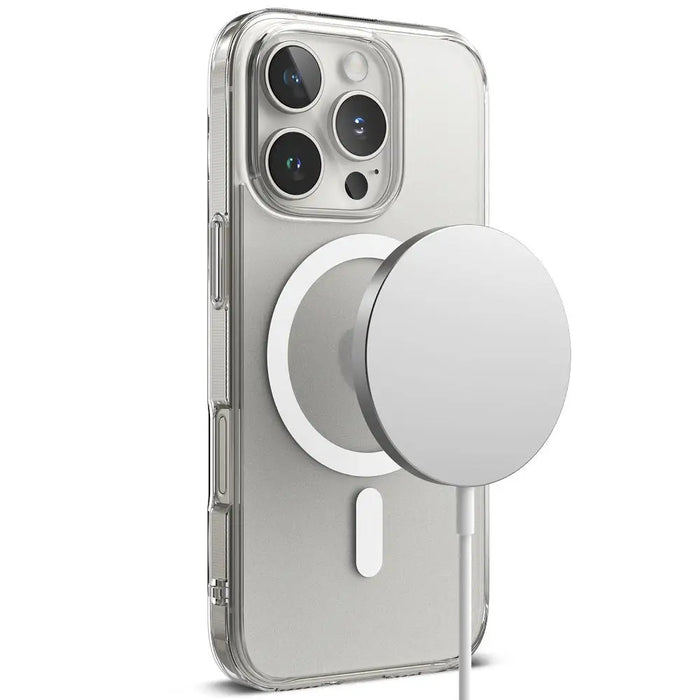 Ringke Fusion MagSafe iPhone 16 Pro Case - Clear Matte - Cell phone cases and covers<<<HurtelXML&&&iPhone 16