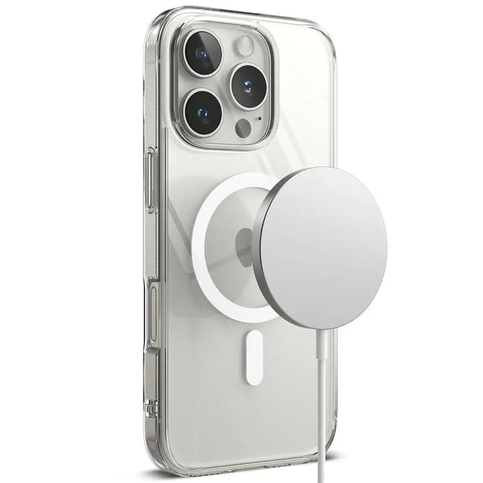 Ringke Fusion MagSafe iPhone 16 Pro Max Case - Clear - Cell phone cases and covers<<<HurtelXML&&&iPhone 16 Pro
