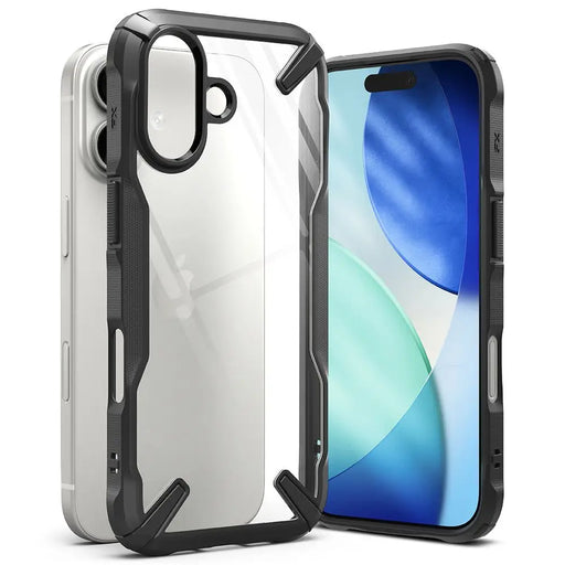 Ringke Fusion X Case for iPhone 17 - Black - Cell phone cases and covers<<<HurtelXML