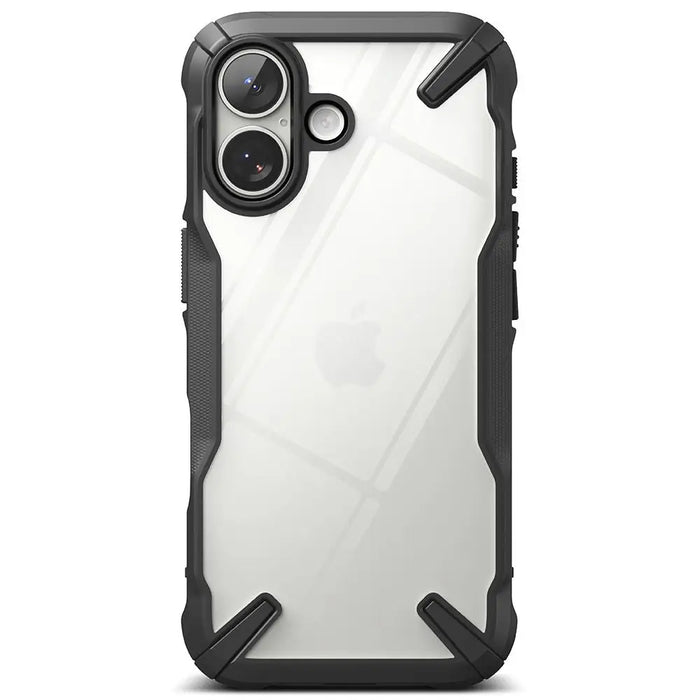 Ringke Fusion X Case for iPhone 17 - Black - Cell phone cases and covers<<<HurtelXML