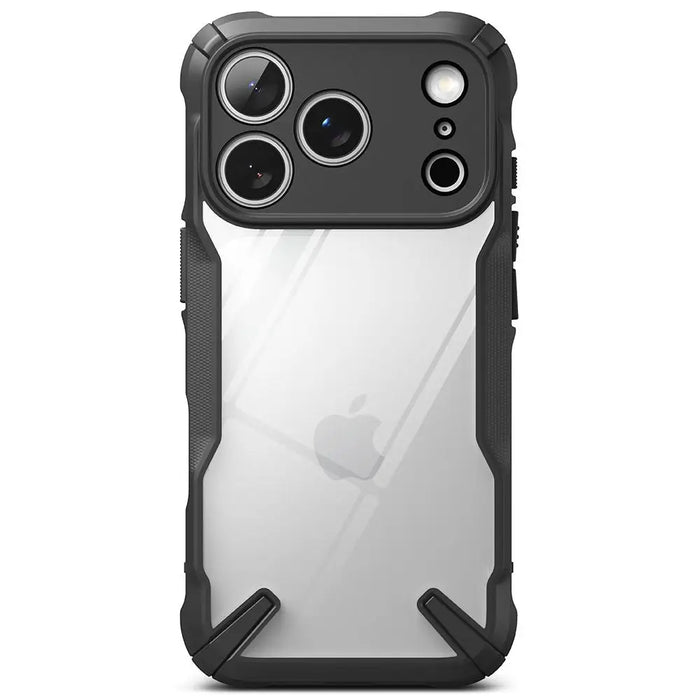 Ringke Fusion X Case for iPhone 17 Pro Max - Black - Cell phone cases and covers<<<HurtelXML
